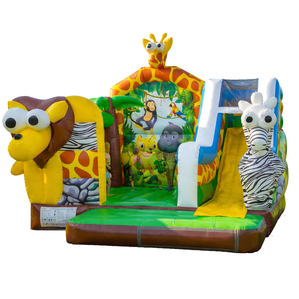 Hüpfburg Safari – Die Abenteurerin