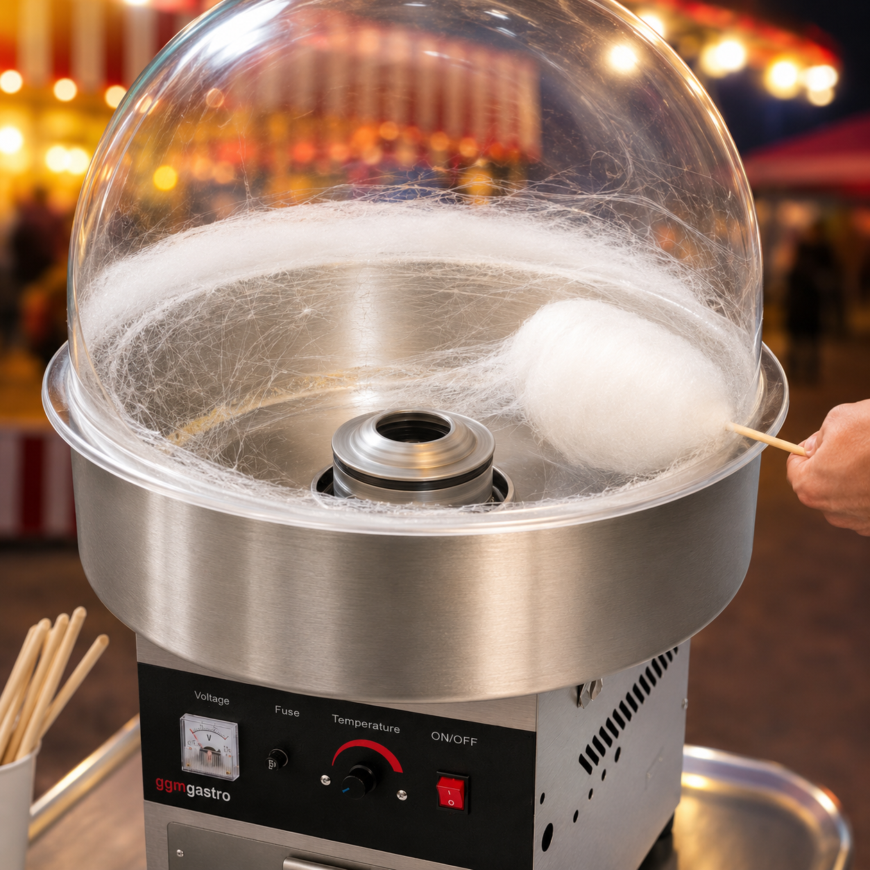 Zuckerwattemaschine